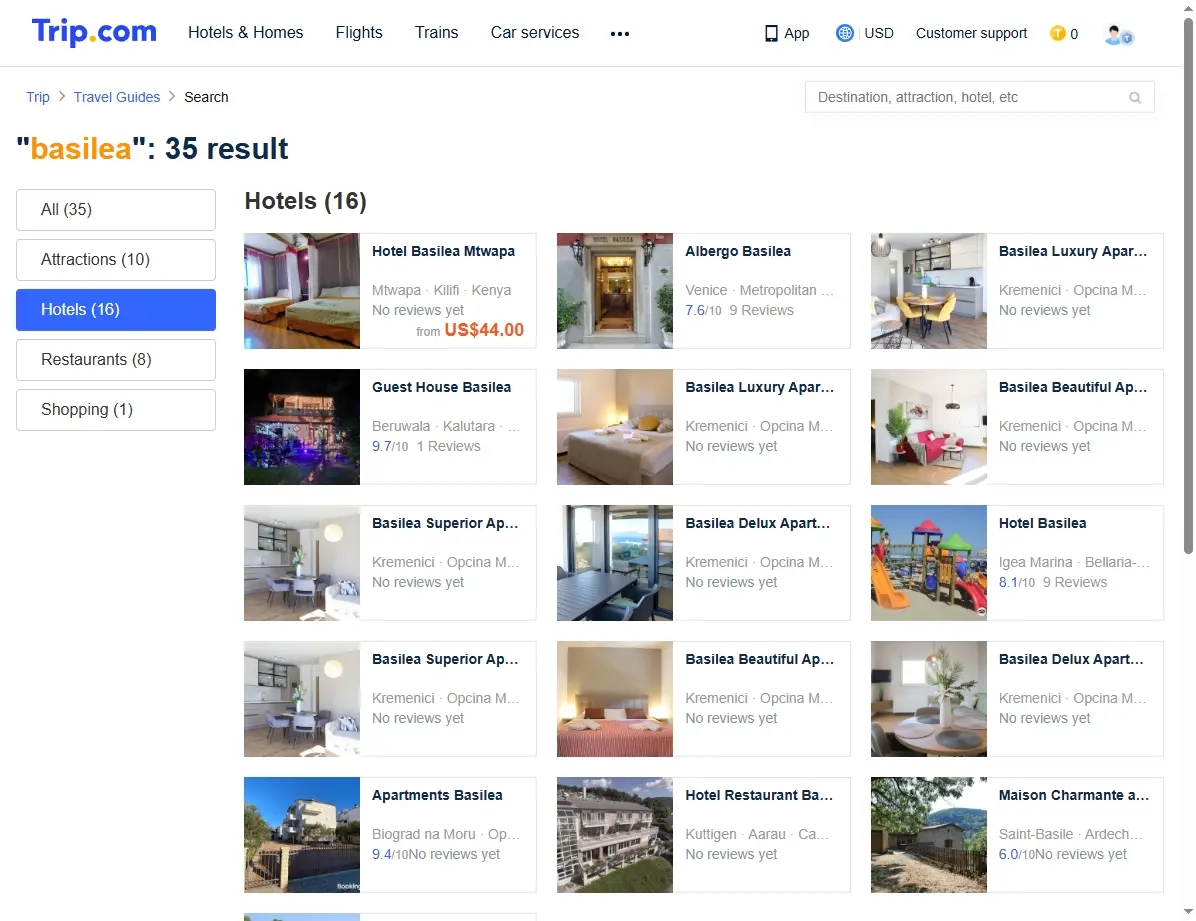 Ofertas de Hoteles en Basilea