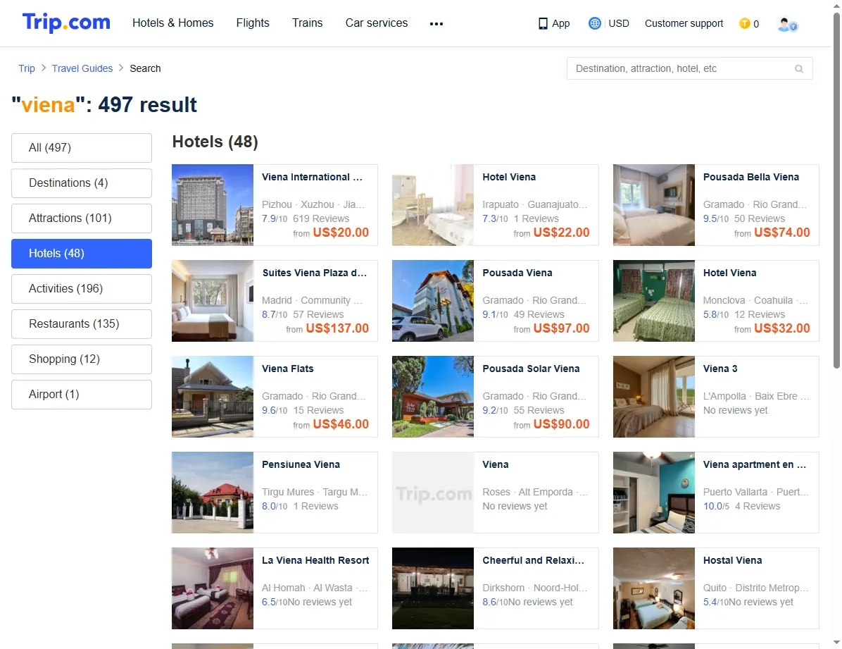 Ofertas de Hoteles en Viena