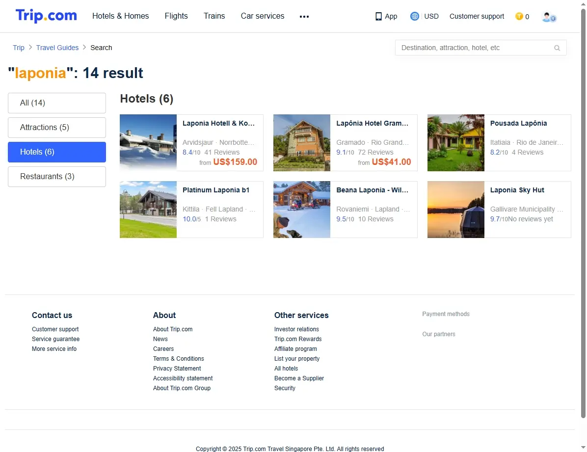 Ofertas de Hoteles en Laponia