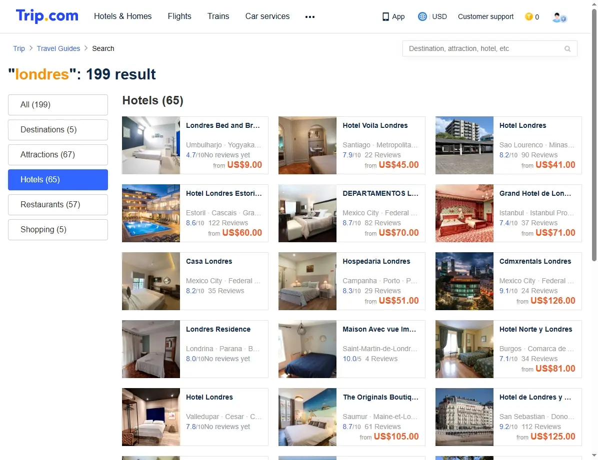 Ofertas de Hoteles en Londres a tu Llegada