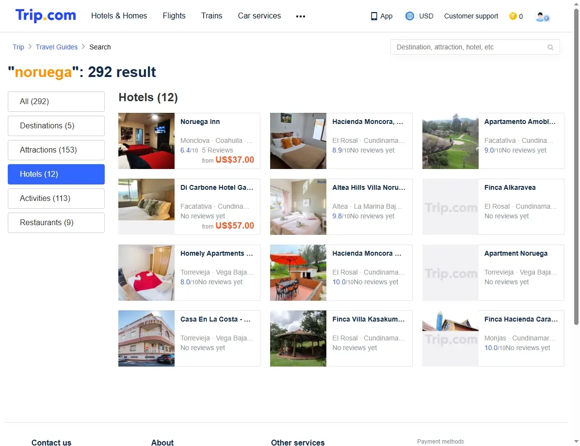 Ofertas de Hoteles en Noruega