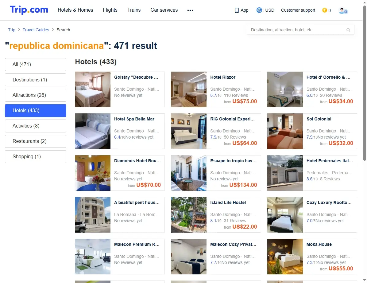 Ofertas de Hoteles en República Dominicana