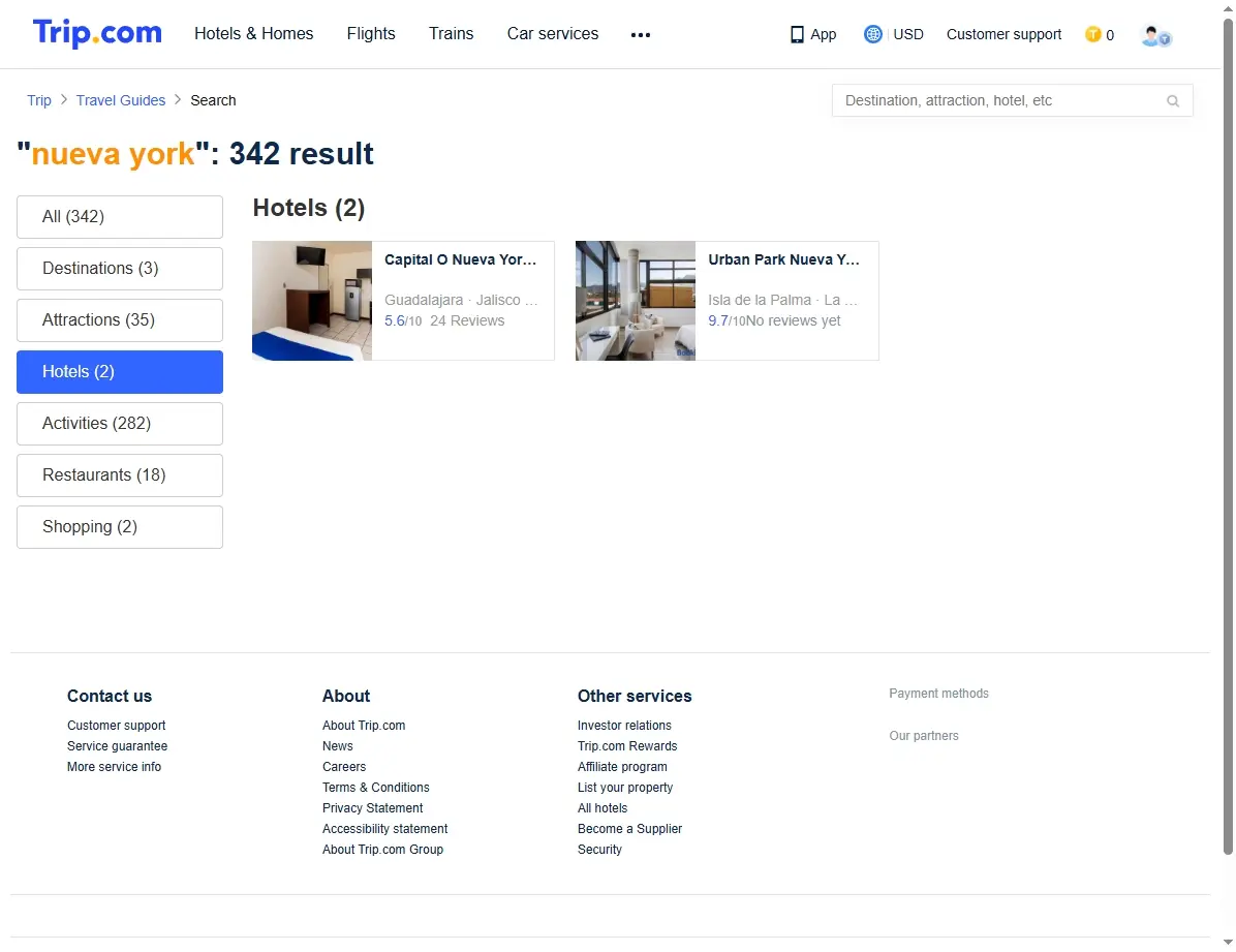 Ofertas de hoteles en Nueva York en Trip.com