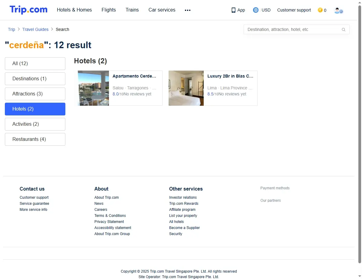 Ofertas de Hoteles en Cerdeña