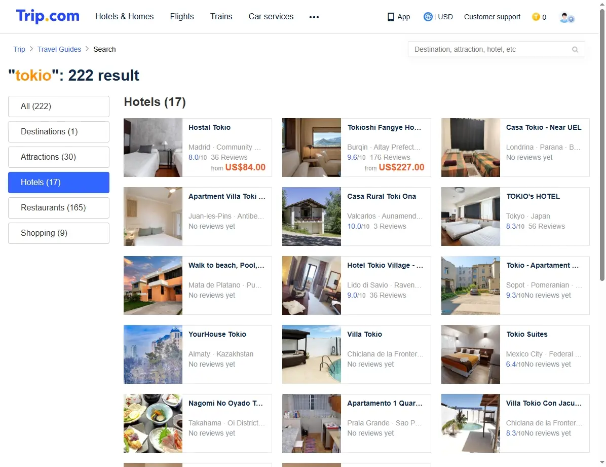 Ofertas de Hoteles en Tokio, Japón, disponibles al llegar.