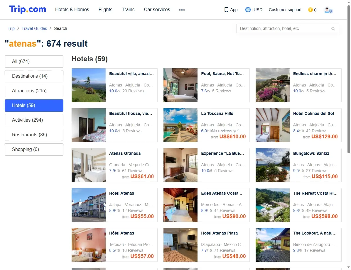 Ofertas de Hoteles en Atenas