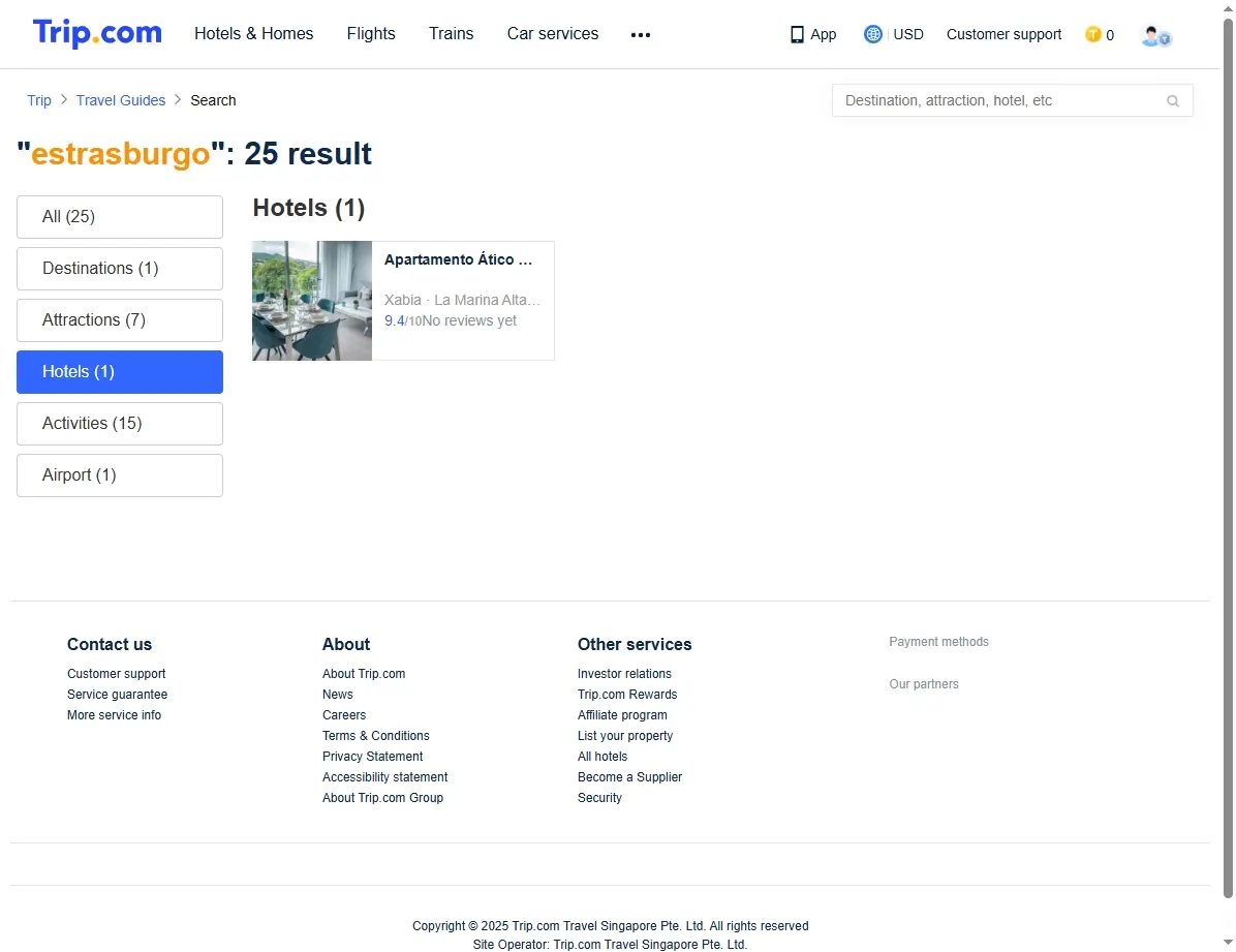 Ofertas de hoteles en Estrasburgo en Trip.com