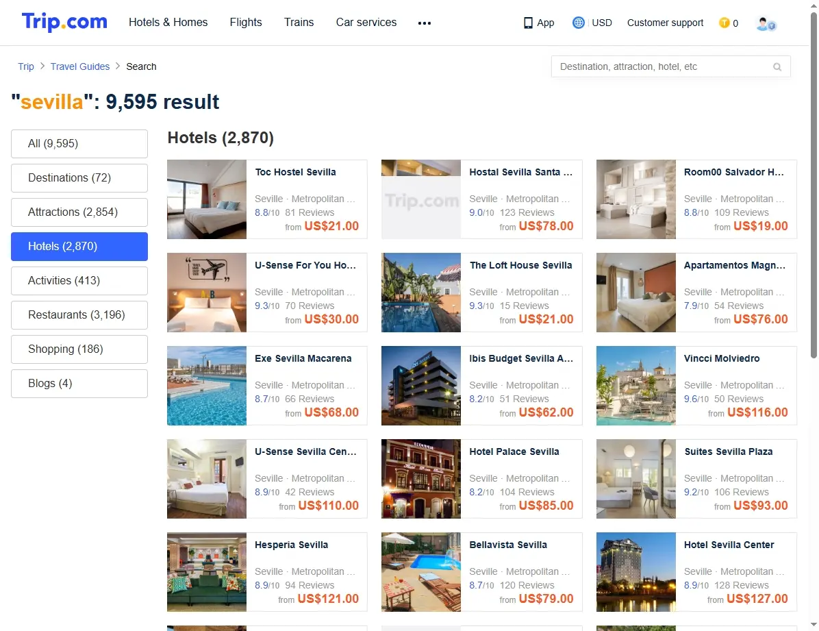 Ofertas de hoteles en tu destino