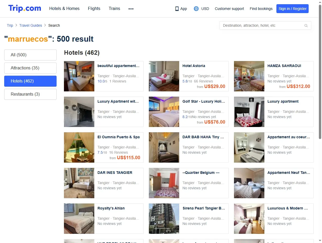 Ofertas de Hoteles en Marruecos