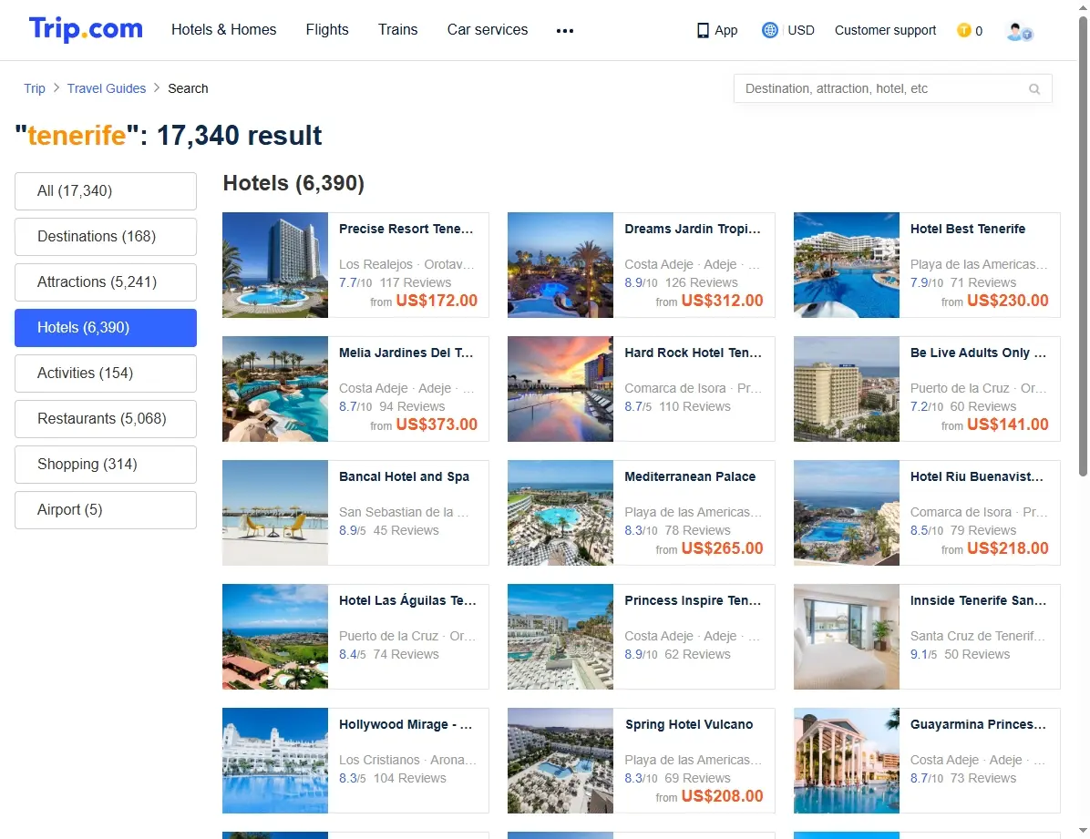 Ofertas de Hoteles en el destino de tu vuelo