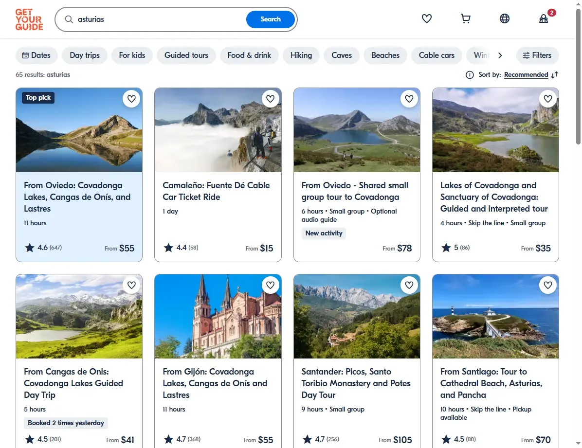 Actividades y excursiones disponibles en el destino de tu vuelo