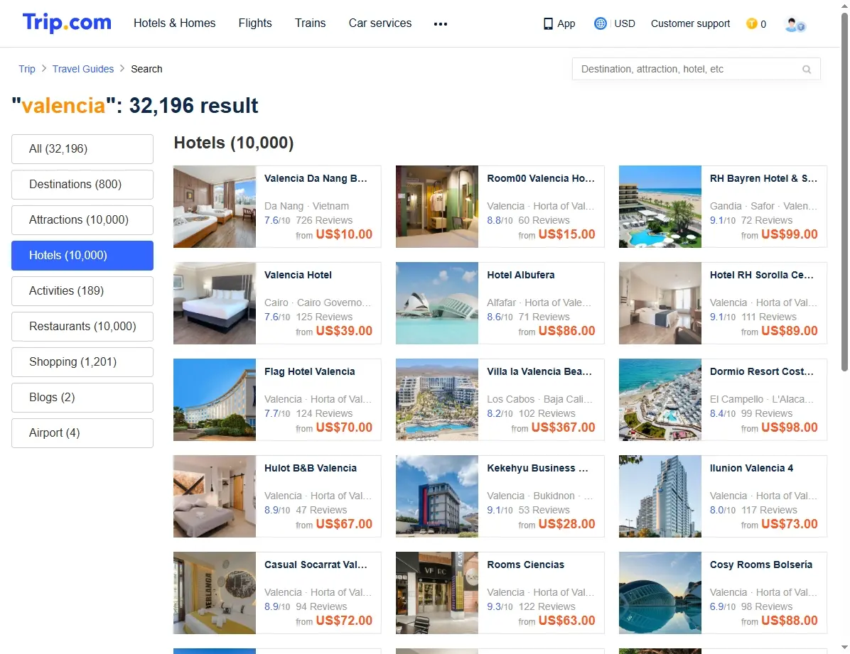 Ofertas de Hoteles en tu Destino