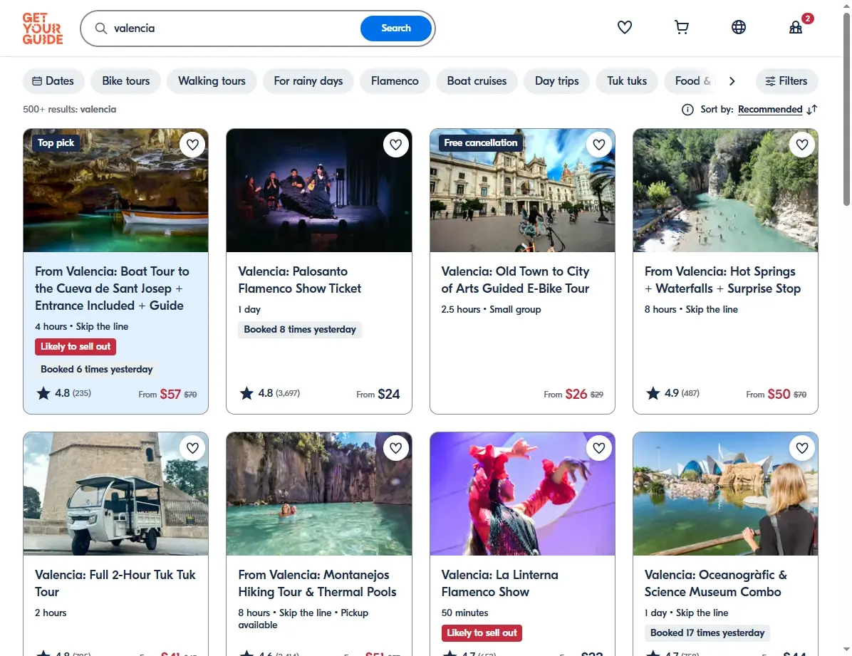 Actividades y Tours en Destinos de Vuelo