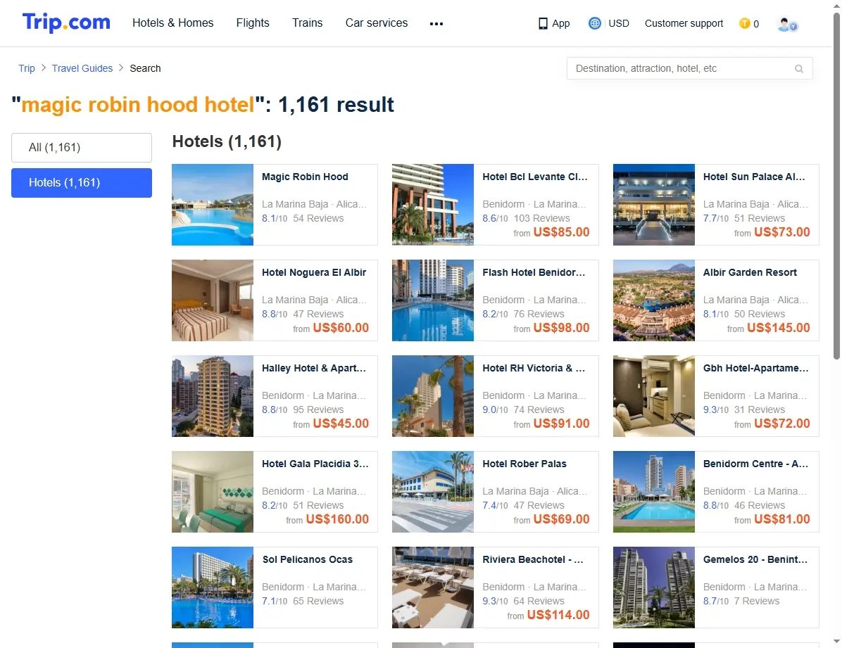 Descubre ofertas especiales para el Magic Robin Hood Hotel