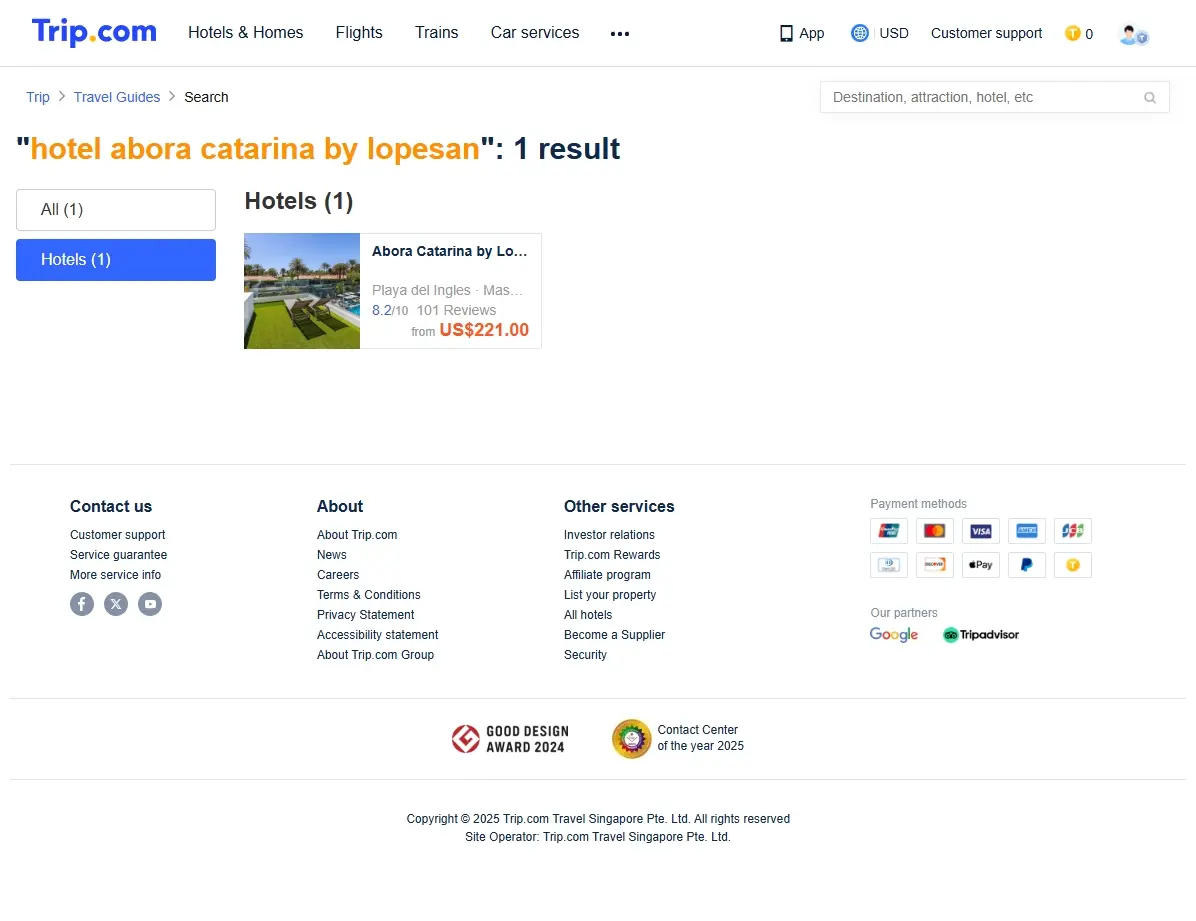 Ofertas especiales de hoteles y viajes
