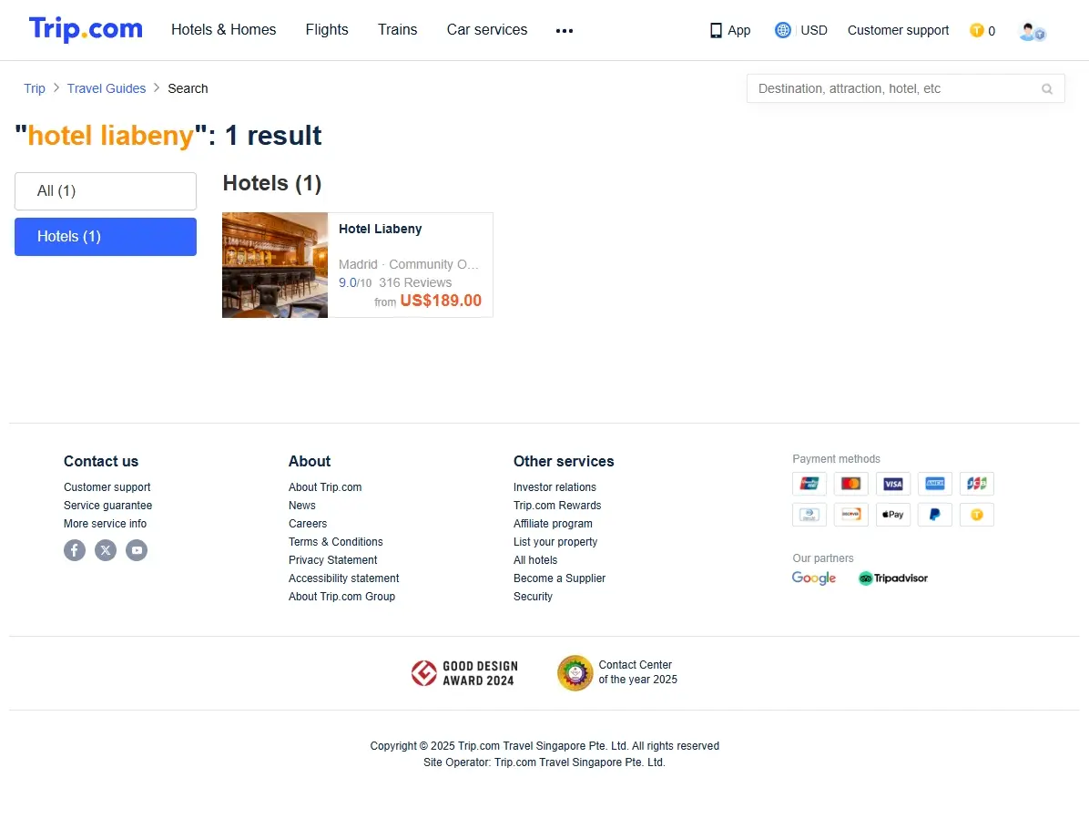 Ofertas especiales de hotel Liabeny en Trip.com