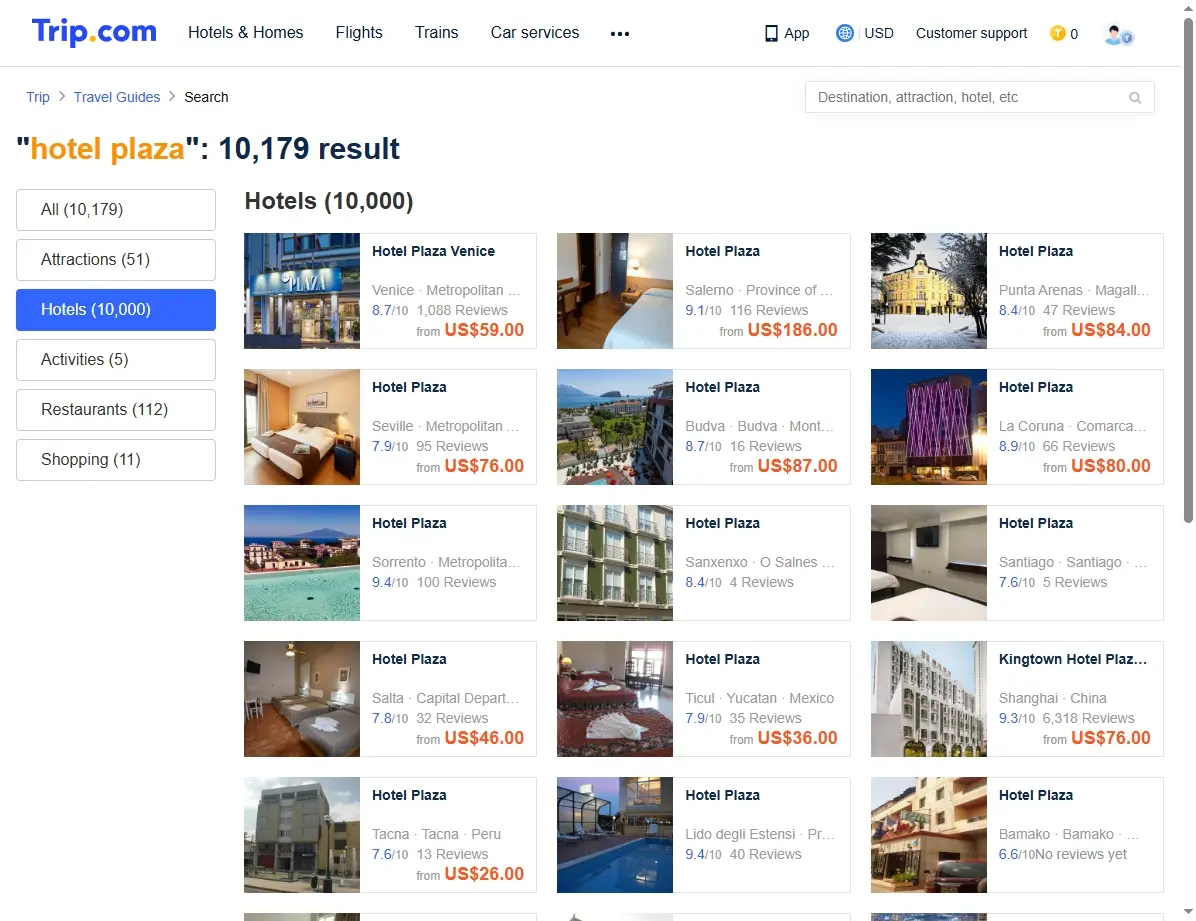 Plataforma de Reservas de Hoteles con Ofertas Especiales