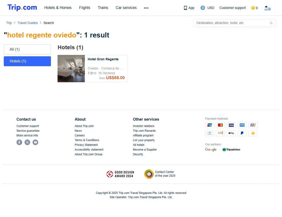 Ofertas especiales de hoteles en Oviedo