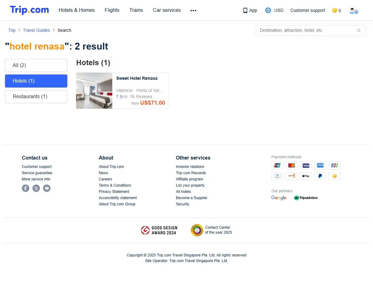 Ofertas especiales para Hotel Renasa