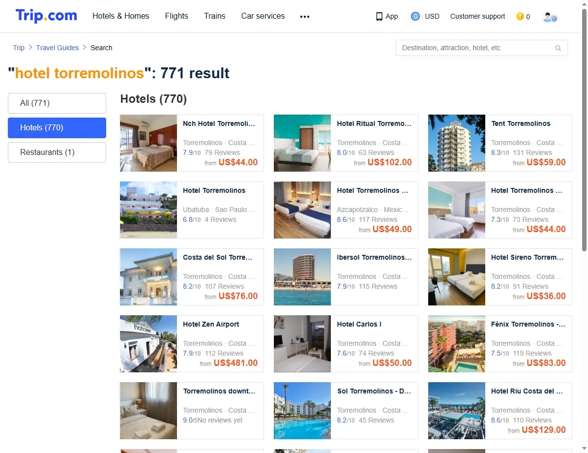 Ofertas especiales para viajeros que buscan el hotel adecuado en Torremolinos.