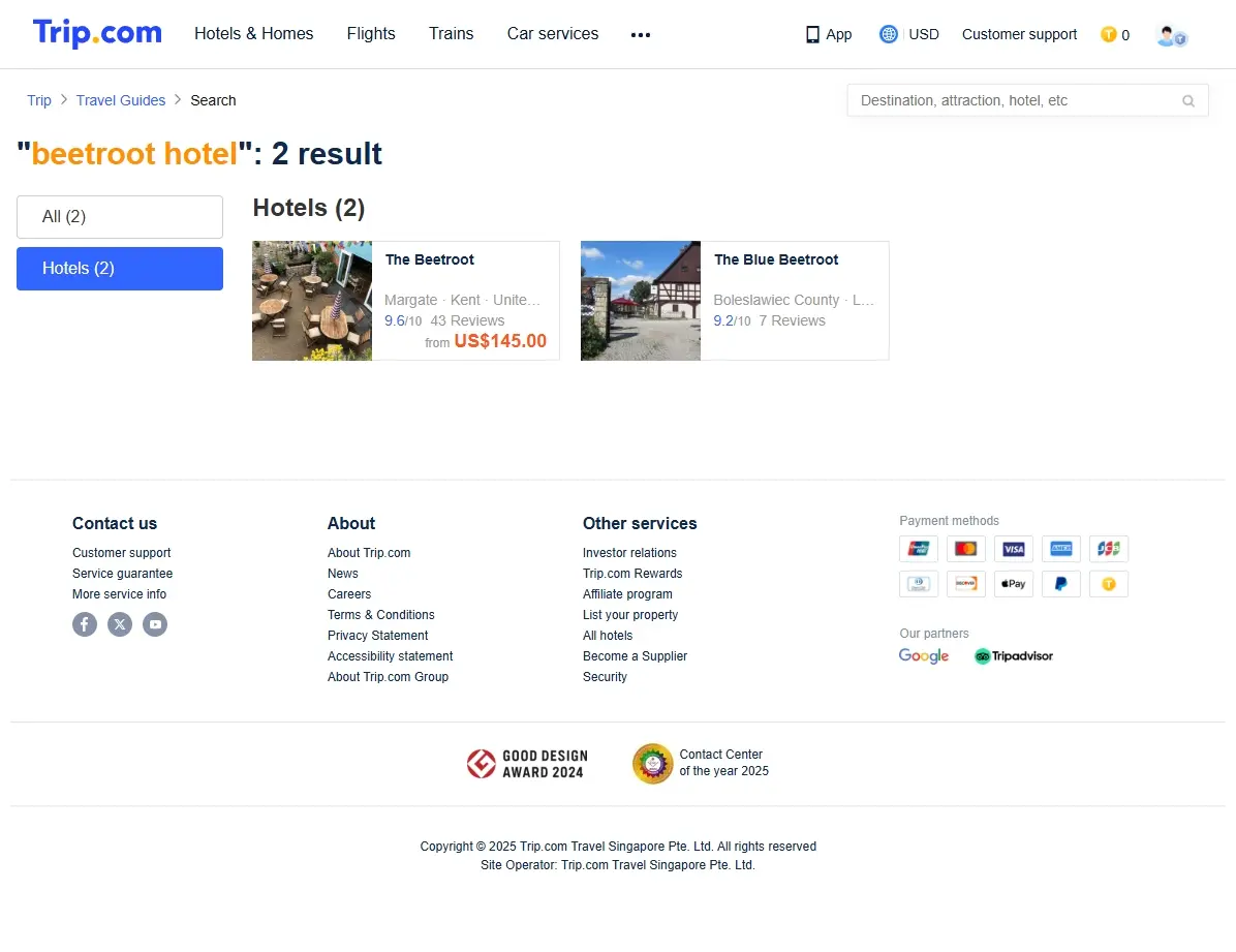 Ofertas especiales de hoteles y alojamientos