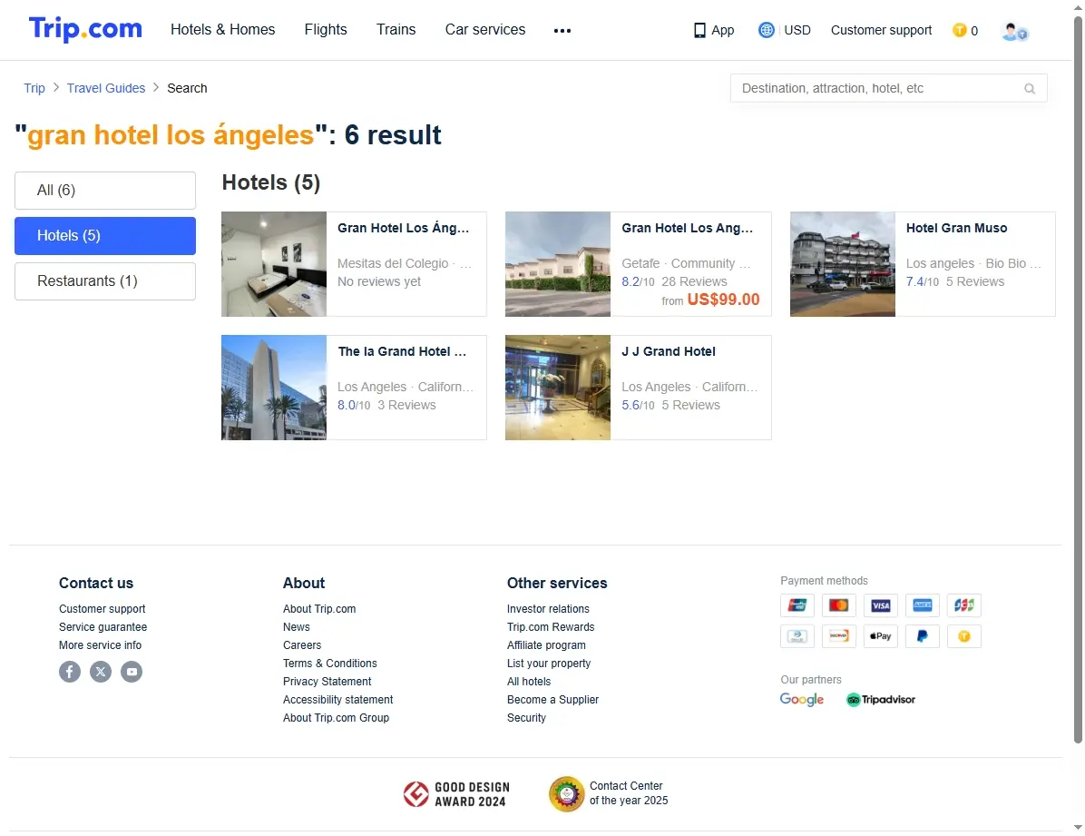 Ofertas especiales para Gran Hotel Los Ángeles