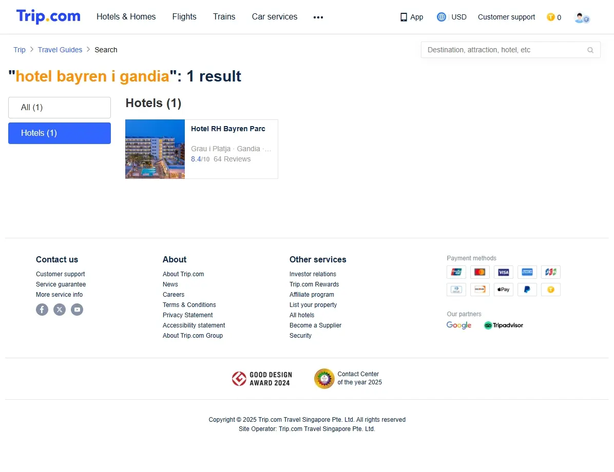 Ofertas especiales para el Hotel Bayren I Gandia en Trip.com