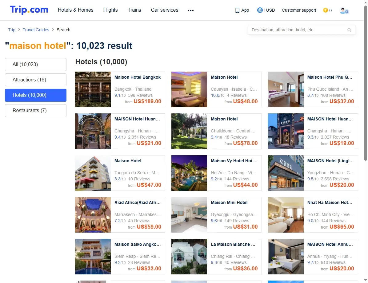 Descubre ofertas especiales para tu Maison Hotel