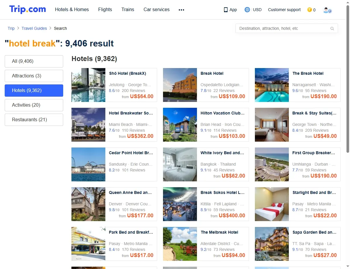 Ofertas especiales de hoteles para tu escapada