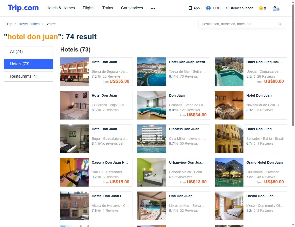 Ofertas especiales para reservas de Hotel Don Juan