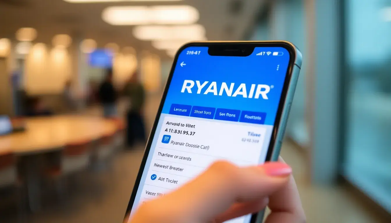 ryanair mobile app