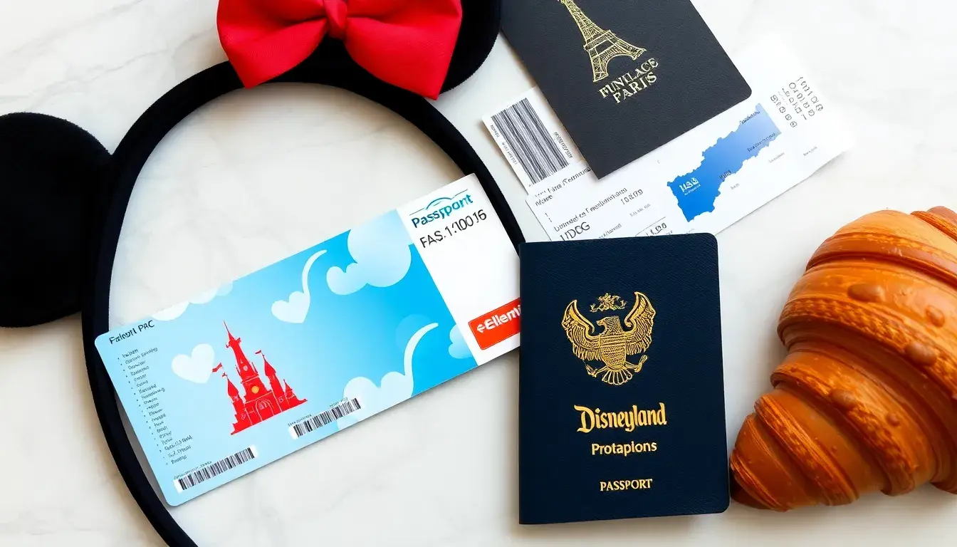 viaje disneyland paris vuelo+hotel+entradas precio