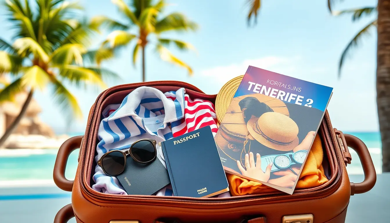 viajes a tenerife