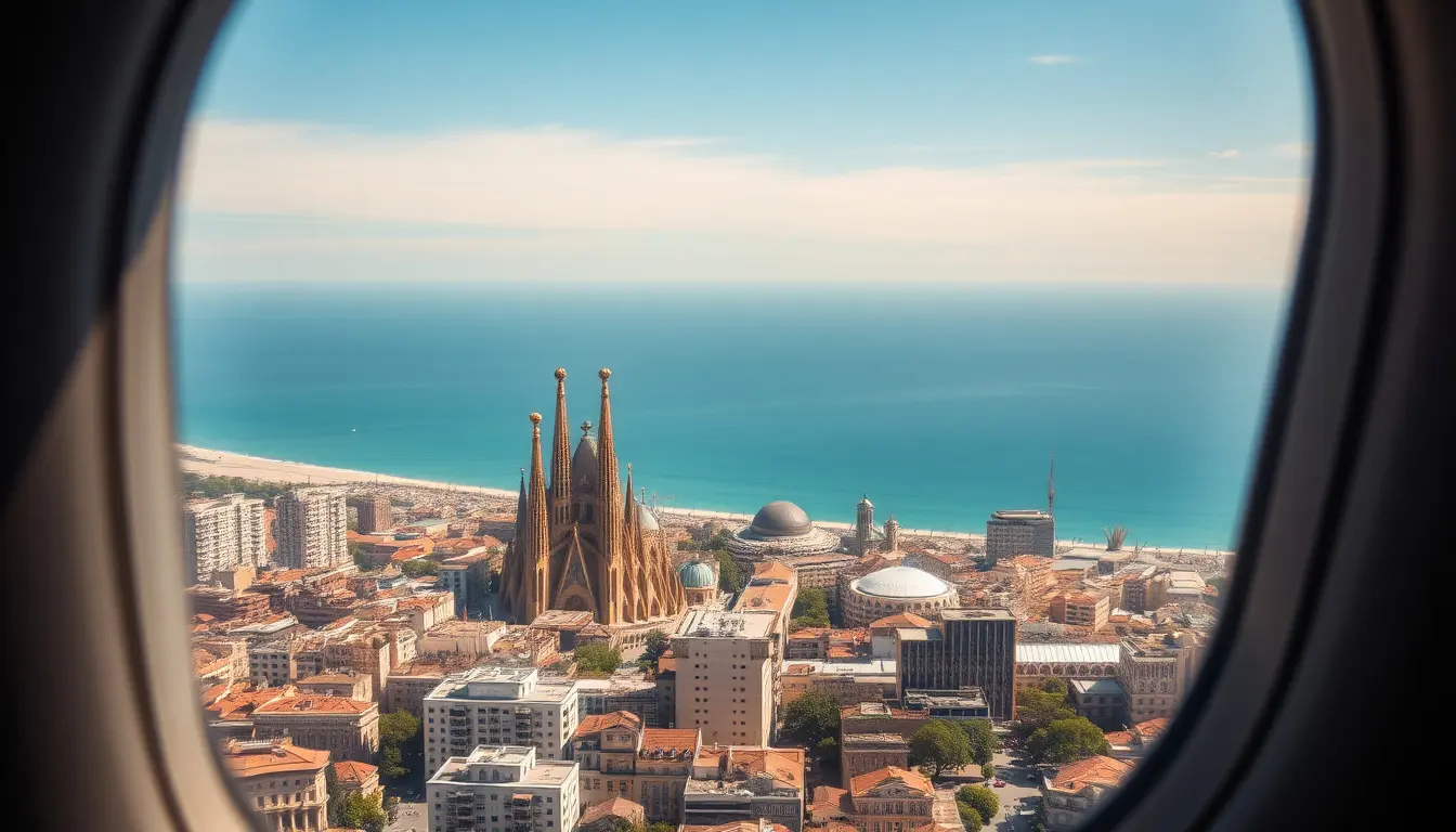 vuelo malaga barcelona
