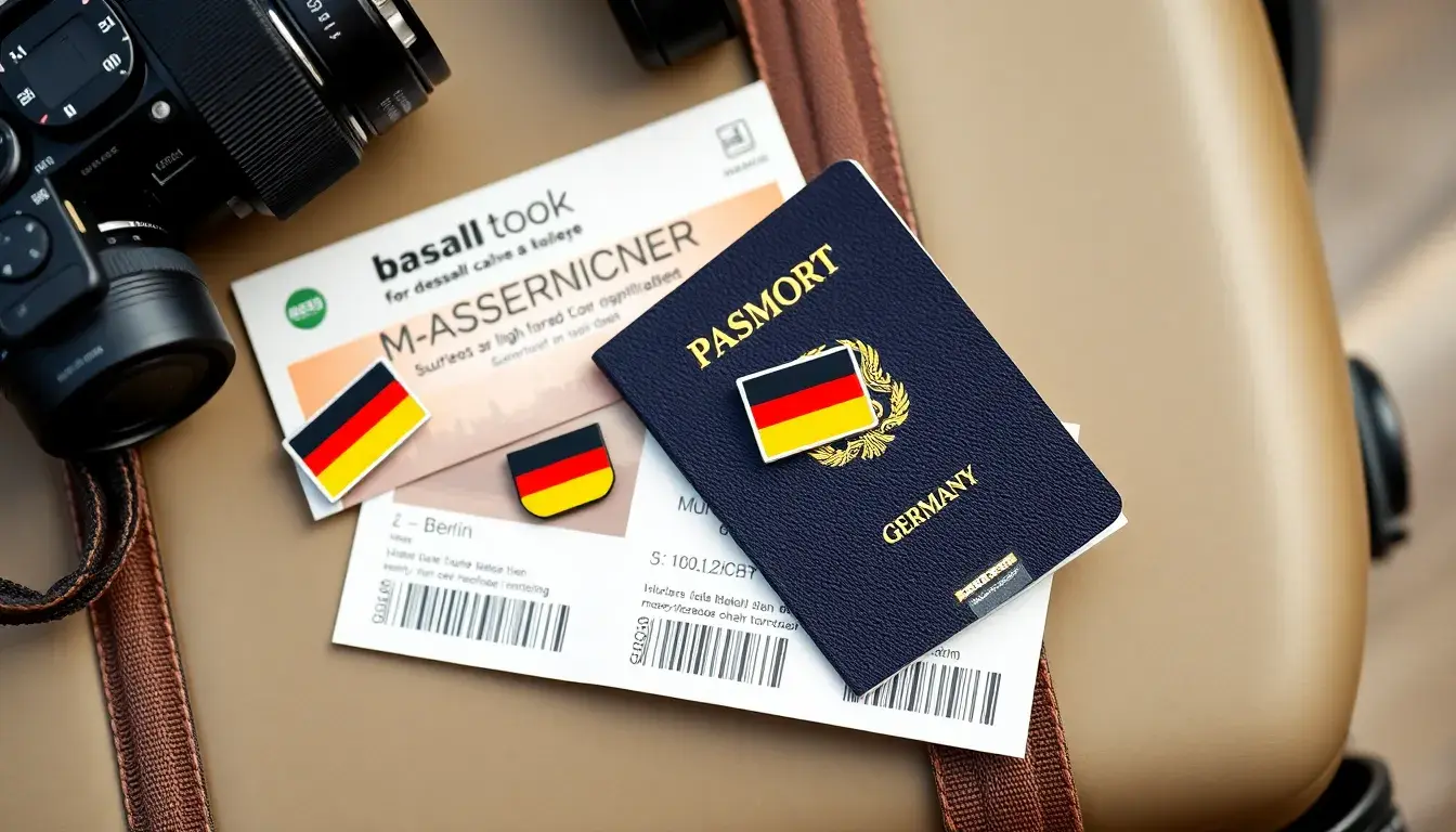vuelos a alemania