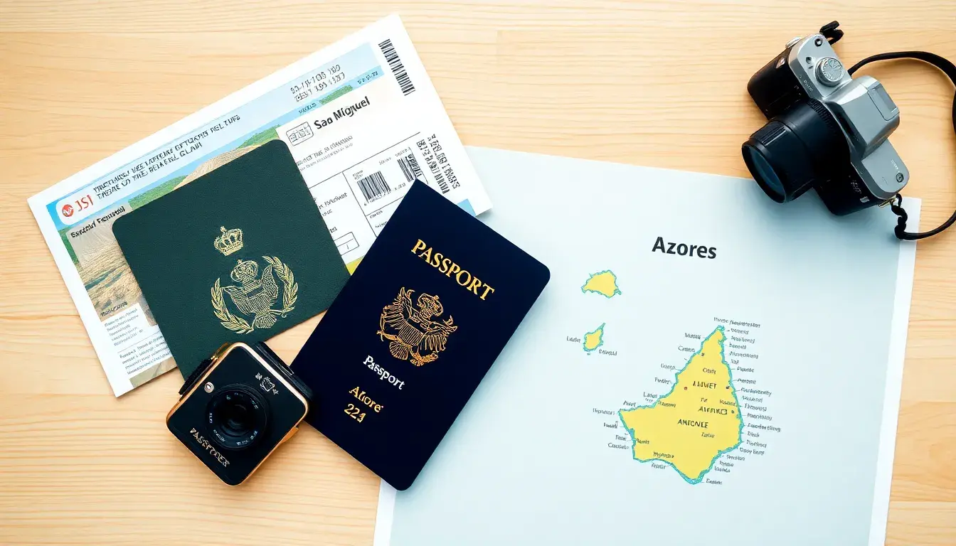 vuelos a azores