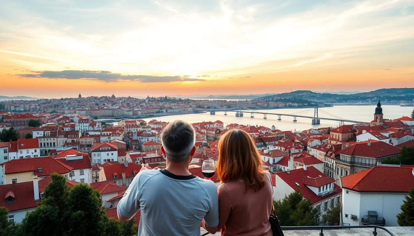 vuelos a lisboa