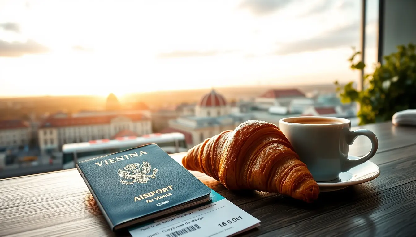 vuelos madrid viena