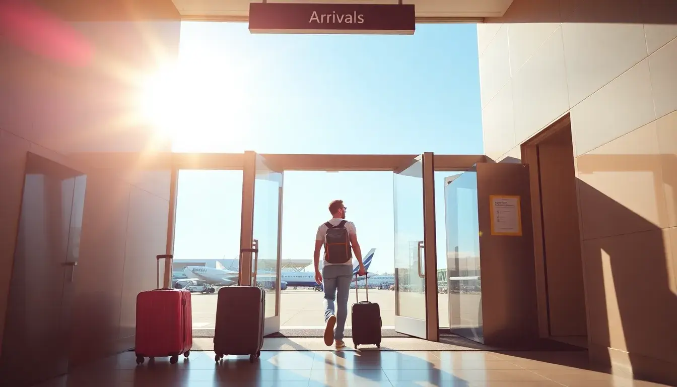 llegadas aeropuerto malaga