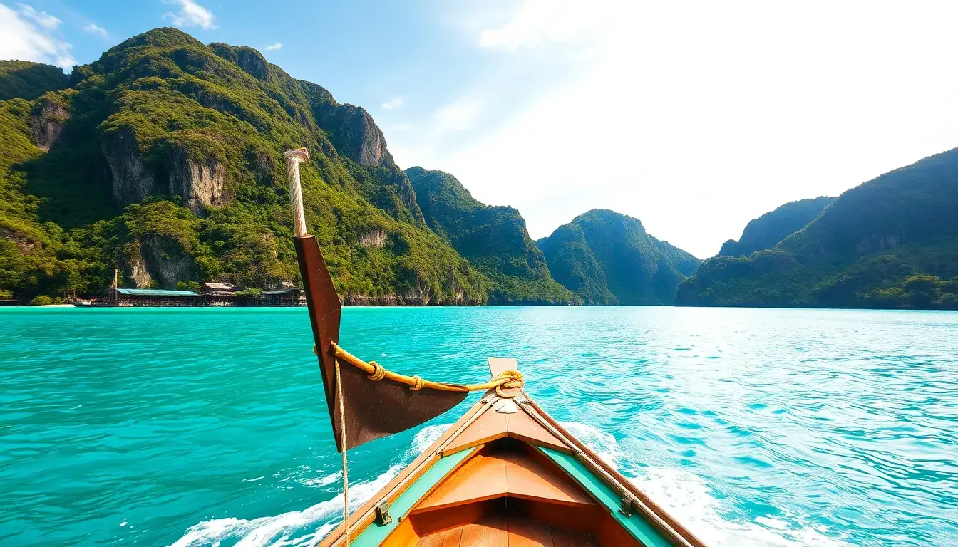 vuelos a tailandia