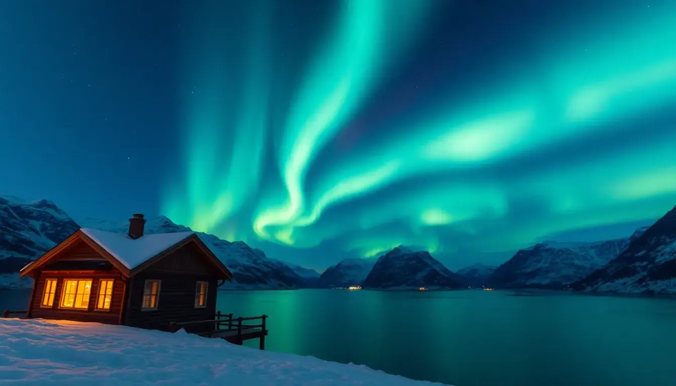 vuelos a noruega