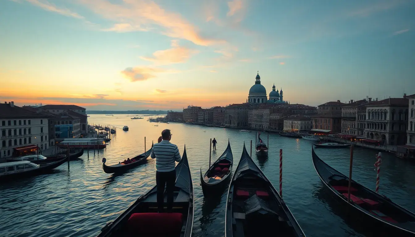 vuelos barcelona venecia