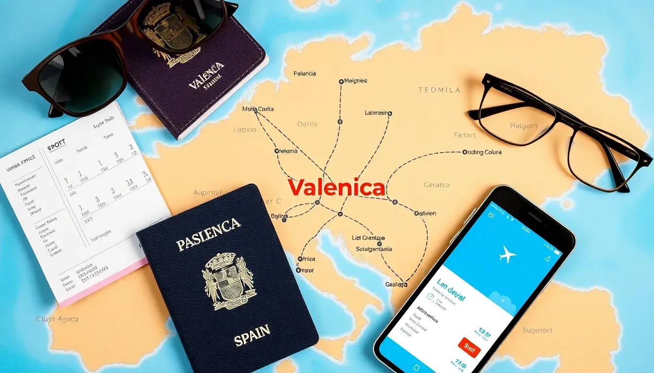 vuelos directos desde valencia