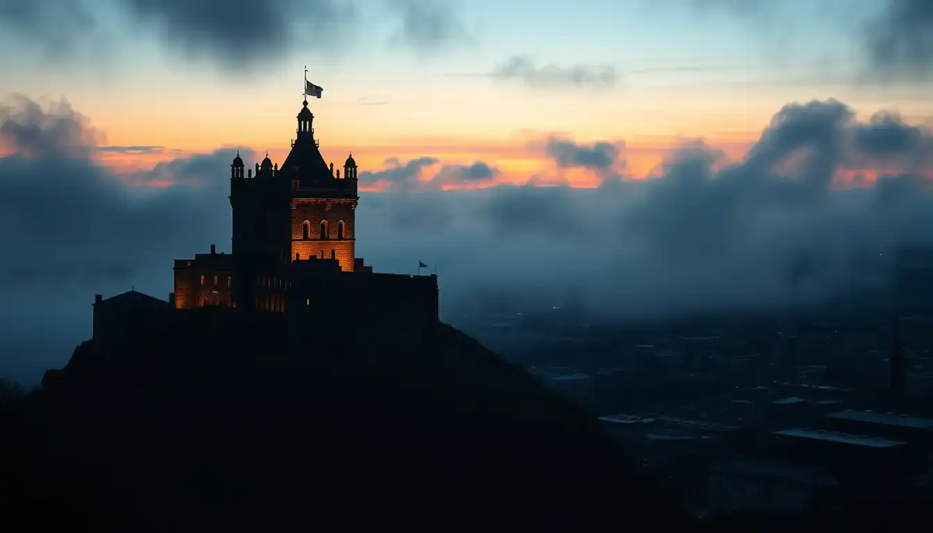 vuelos edimburgo