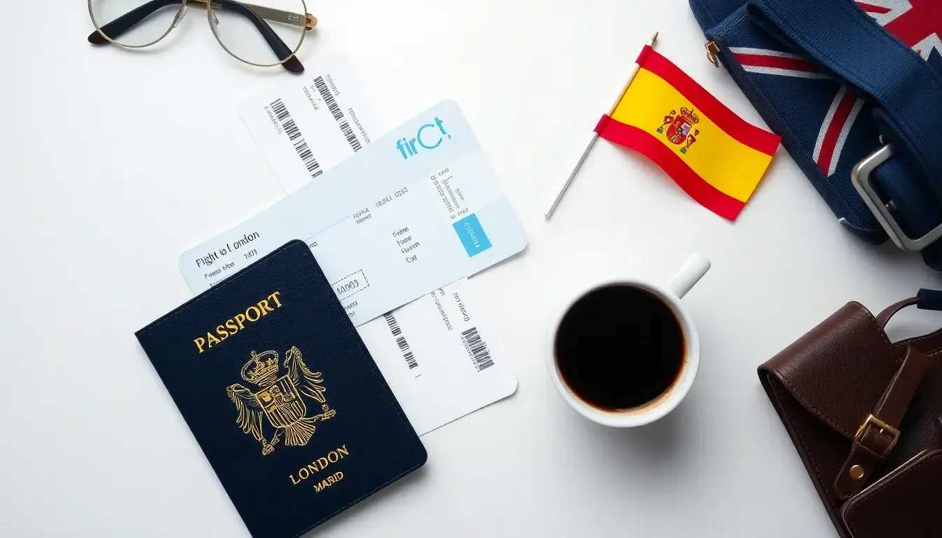 vuelos londres madrid