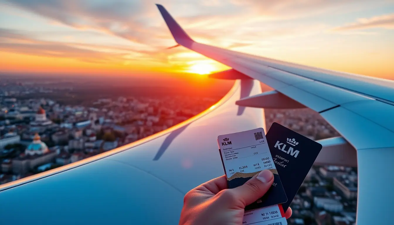 klm vuelos
