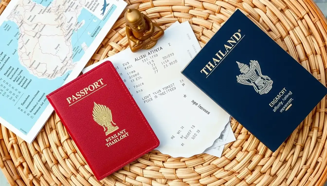 vuelo a tailandia