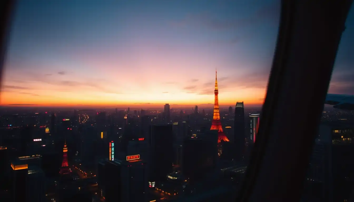 vuelo a tokio desde barcelona