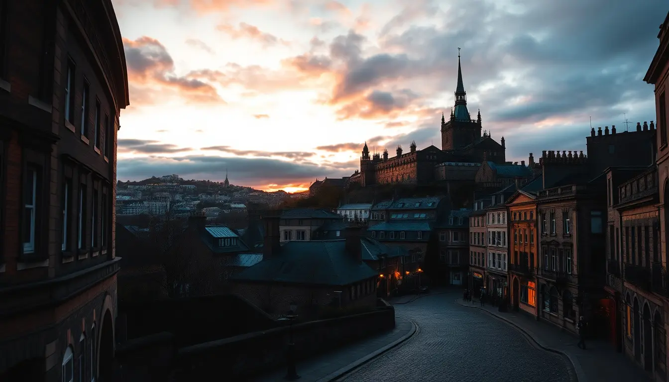 vuelos a edimburgo