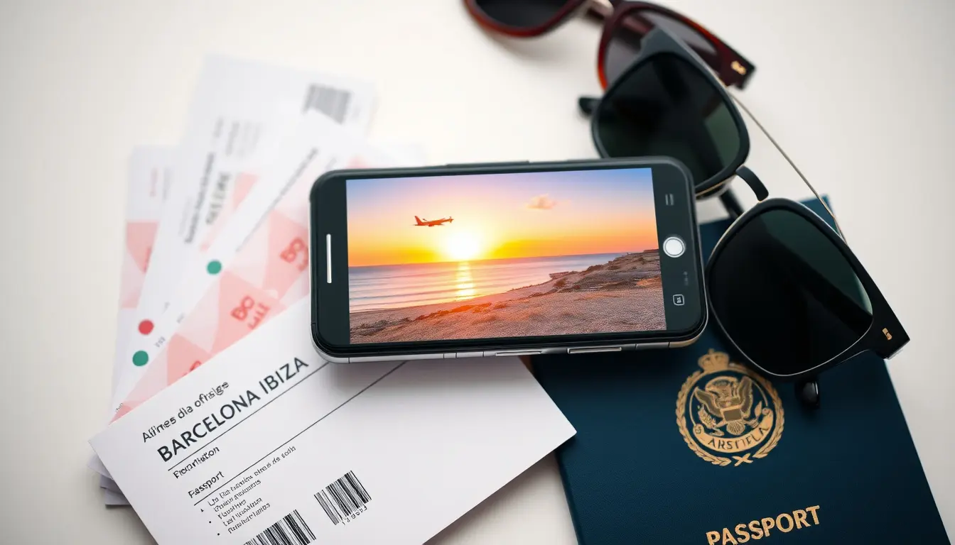 vuelo barcelona ibiza